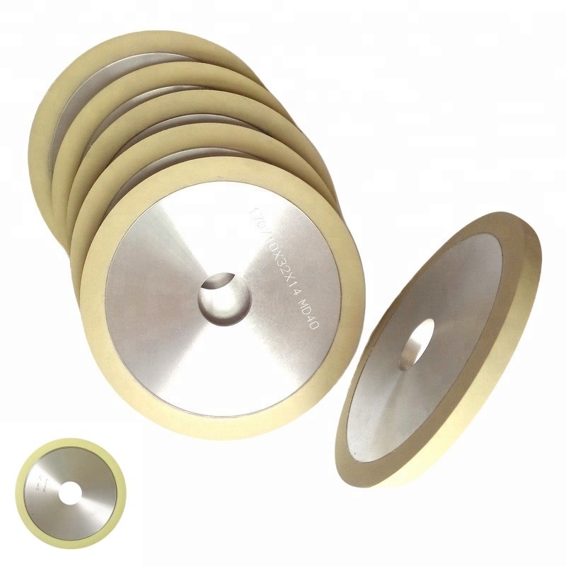 Customized Grit Silver Diamond Grinding Wheel For Heavy Duty Industrial Applications