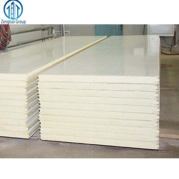Excellent Heat Insulation Polyurethane Insulating Panel Featuring Mortar Paper
