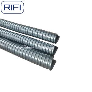 China Galvanized Steel Strip Galvanzied Steel Flexible Conduit 3/8&quot;-4&quot; wholesale