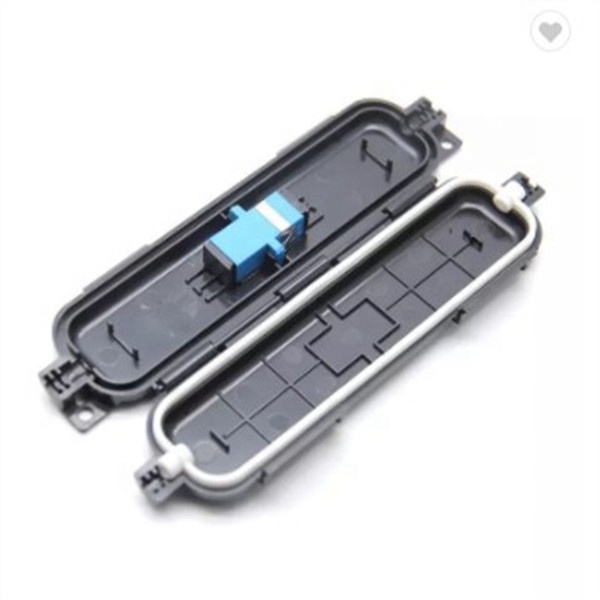 Fiber Optic Drop Cable Splice Protection Box