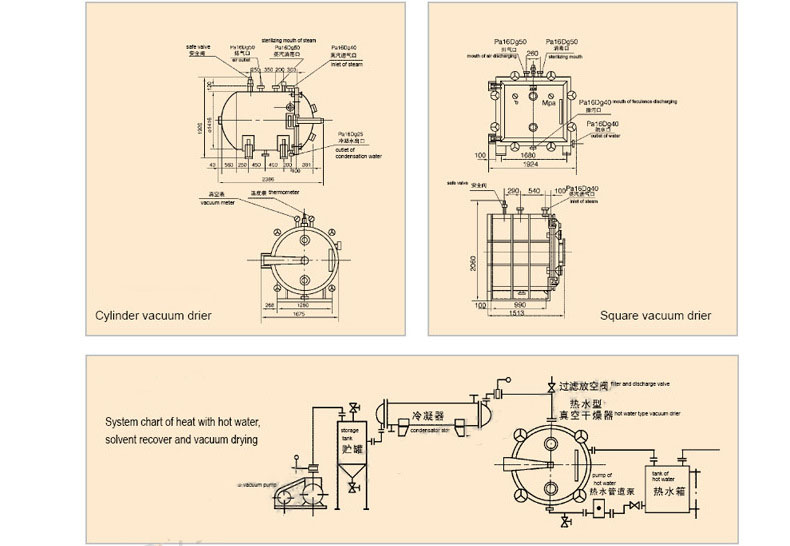 Stainless Steel Vacuum Freeze Drying Machine Automatic Quick Freezing Lyophilization