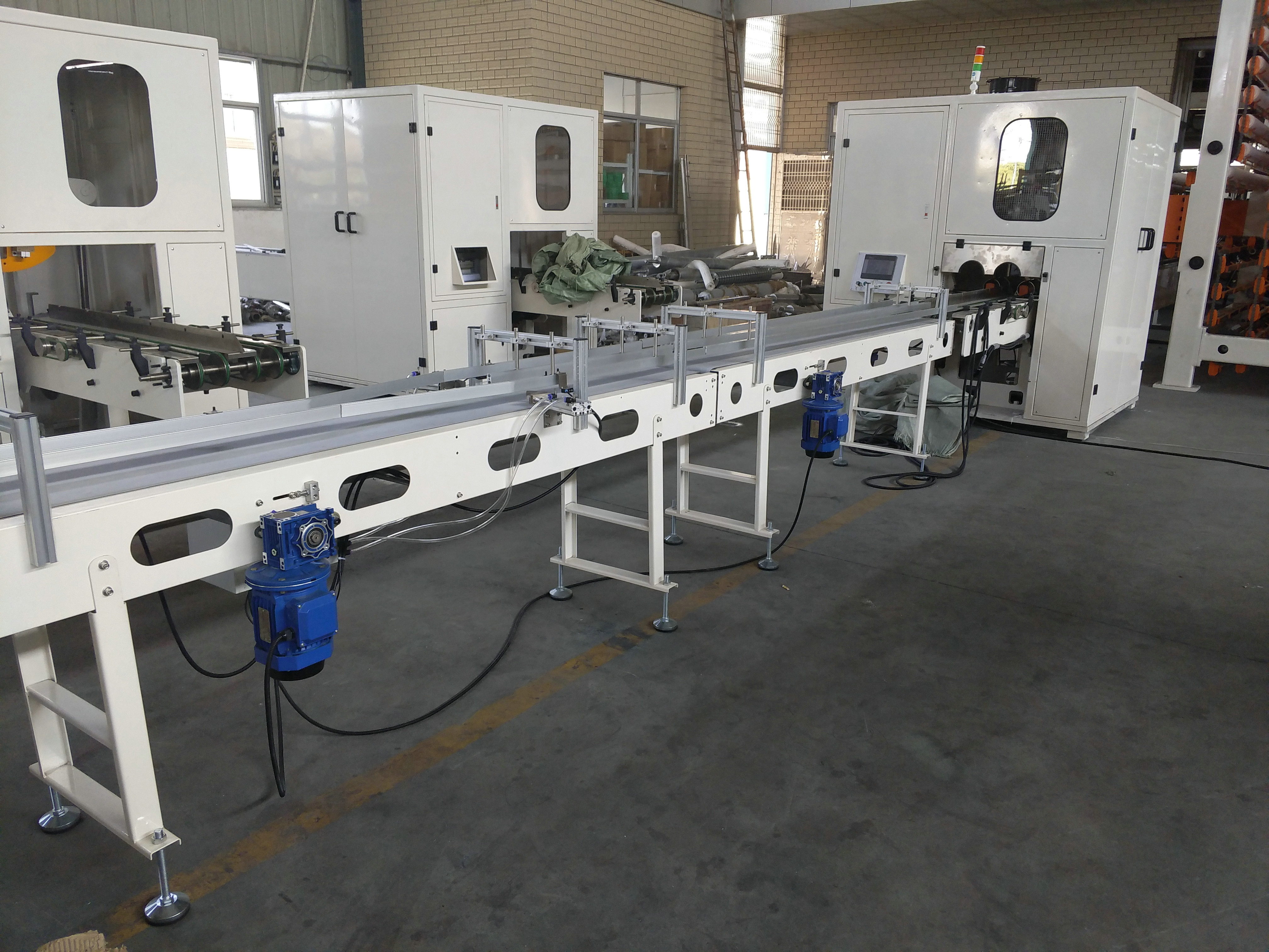 Double Channel Automatic Toilet Tissue Paper Cutting Machine Good Quality Easy Operation
