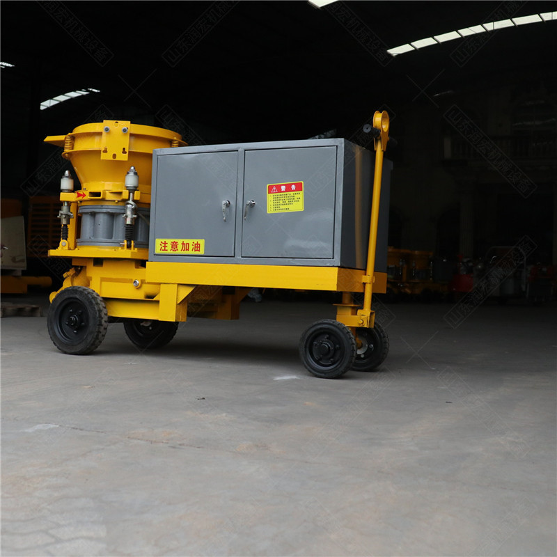 Mini Shotcrete Machine Concrete Spraying Machine 6m3/h Productivity