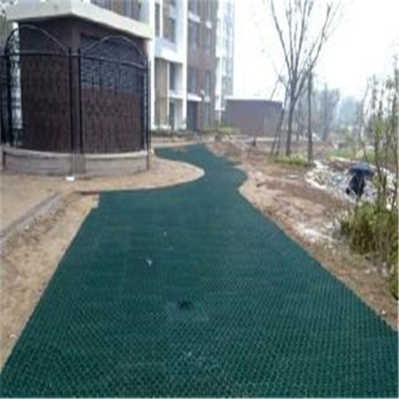 Black Green HDPE Plastic Planting for Parking Lot Grass Reinforcing in HDPE Material