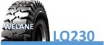 7.00 - 16 / 7.50 - 16 Solid Core Tires , Mining Trucks Solid Rubber Trailer