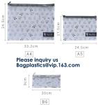 Promotional Custom Printed Pvc Vinyl Transparent Stationery k Bags,Crossbody