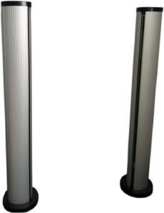 China IP65 Infrared Road Traffic Lane Separator 1.6m Height For Truck Scales wholesale