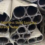 ASTM A270 316L Surface Bright Polished Stainless Steel Sanitary Grade Tube For