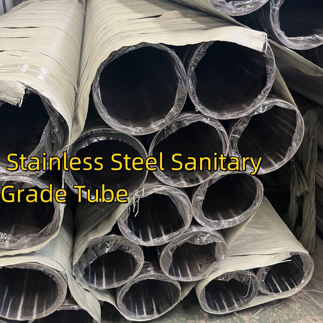 ASTM A270 316L Surface Bright Polished Stainless Steel Sanitary Grade Tube For Pharmacy