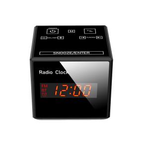 China Remote Video Access NVR Storage 140° Lenses Table Clock Spy Camera wholesale