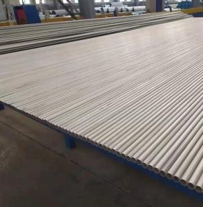 China 304 Polished Round Inox Steel Pipe 3.0mm Thickness wholesale