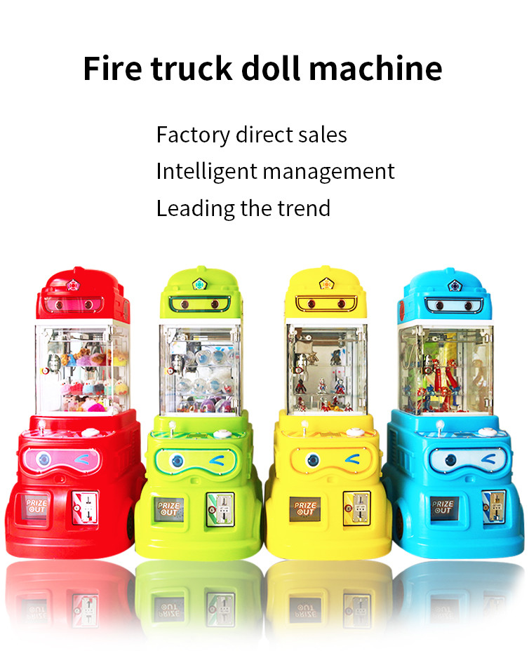 Children'S Doll Clip Doll Clip Machine Arcade Game Machine Large Commercial Coin-Operated Claw Doll