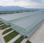 Q235 Multi Storey Steel Structure Industrial Warehouse Anti Seismic