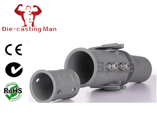 Quality Rugged Led Street Light Fixtures Universal Aluminum Adapter Adaptor for sale