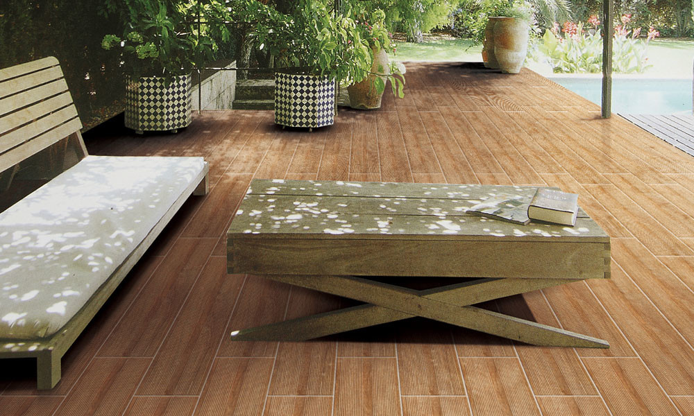 Size 200x1200mm Modern Wood Look Texture Porcelain Plank Floor Wooden Flooring Tiles Ceramic Wood Tiles Dark Floor Tile