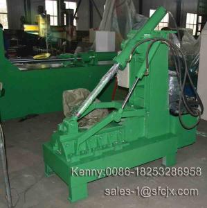 China 11 KW Waste Tire Recycling Machine Old Tire Cutting Machine wholesale