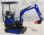 LG16EU 9.9KW 2300rpm Mini Crawler Excavator For Road Digging