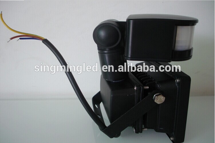 10w 30w Epistar Chip sensor led flood light IP65 outdoor led flood light CE RoSH certific