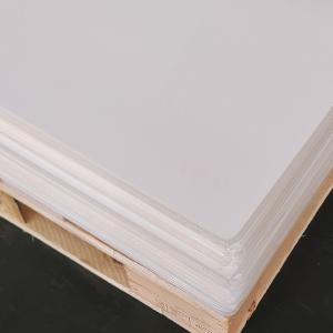 China 100% Virgin MMA White Sanitary Bathtub Acrylic Sheet 1.2g/cm3 wholesale