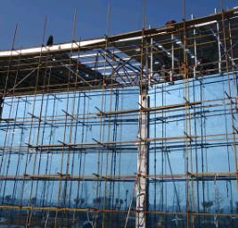 China Prefabricated Warehouse Tubular Steel Roof Truss 300*300mm Medium Duty SGS wholesale