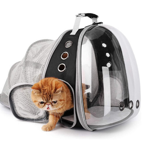 Dog Pet Carrier Backpack Oxford PC Travel Cat Backpack