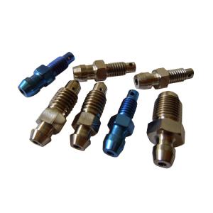 China 0.01mm Tolerance Anodizing Titanium Machining Parts wholesale