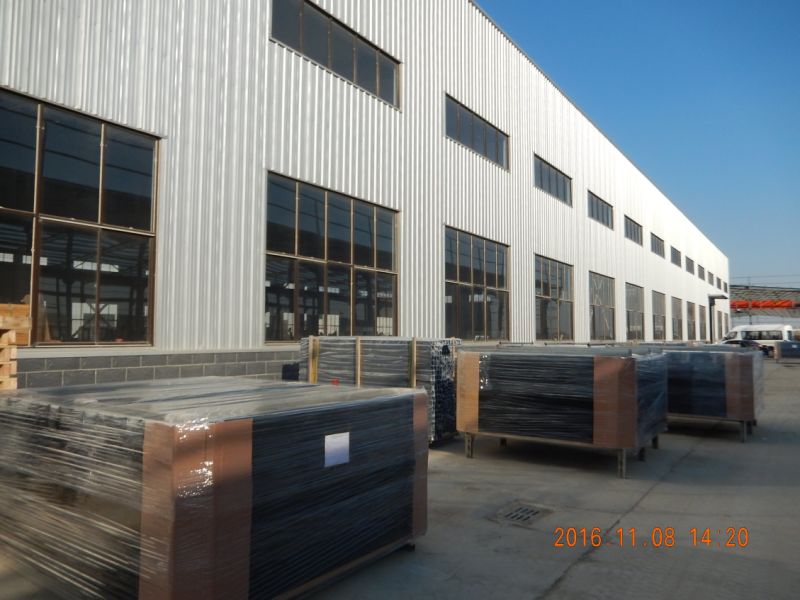 Tubular Face Welded Flat Top Fencing
