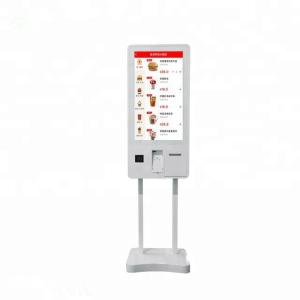 China Chain Restaurant Self Service Kiosk 27 Inch Payment Machine Kiosk wholesale