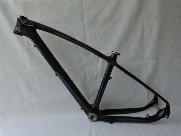 Quality Carbon MTB Frame 26er 16.5" NT04 Mountain Bicycle/Bike Frame Glossy Black for sale