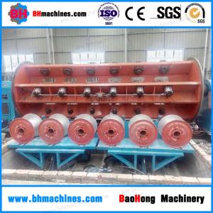 China Power Cable Electrical Conductor Stranding Machine for Bare Copper Conductor Wire &amp; Cable Product Production Equipments wholesale