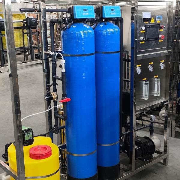 High Effective Easy To Operate Water Purification Equipment For Commercial Reverse Osmosis Water Treatment Systems