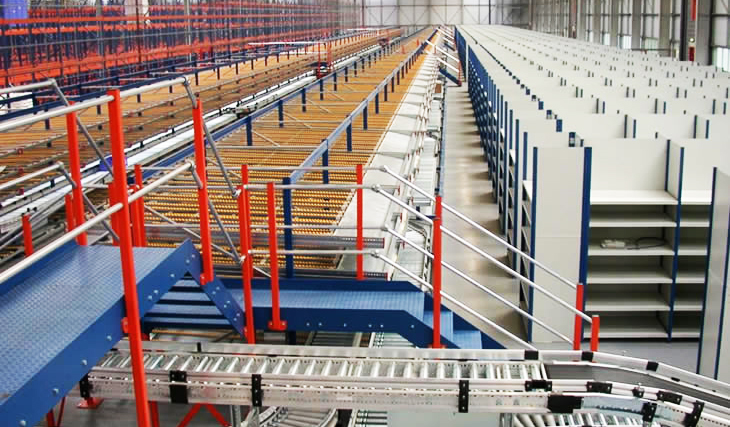 Carton Flow Rack Gravity Flow Roller Racking Gravity Flow Shelving
