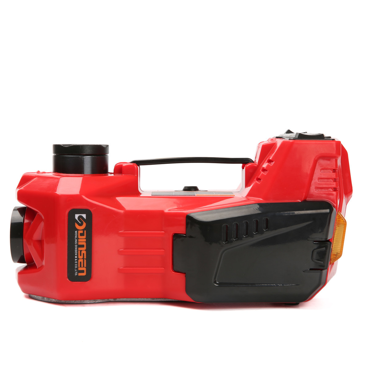 DINSEN Best Price Mechanical Tools For Car With Electric Inflatable Car Hydraulic Jack And Impact Wrench Set