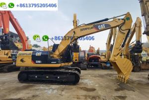 China CAT 320D2 Chain Used Caterpillar Excavator 1.0M3 Bucket wholesale