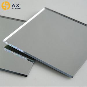 China Rose Gold 8mm PMMA Acrylic 2 Way Mirror Sheet wholesale