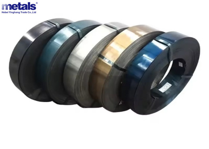 Precision Engineered Steel Strips for Lightweight to Heavy-Duty Applications