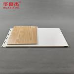 Suspended Wood Plastic Composite Ceiling Panels for Office / Hotel