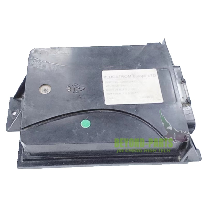 JCB JS200 Heavy Equipment AC Parts Air Conditioner Control Panel Controller 1539-10372-01