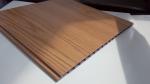 Laminate UPvc Plastic False Wall Panels With Wooden Grain