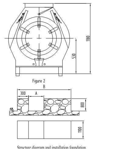 Water-Drop Type corn and feed hammer mill stainless steel material Hammer Mill Machine