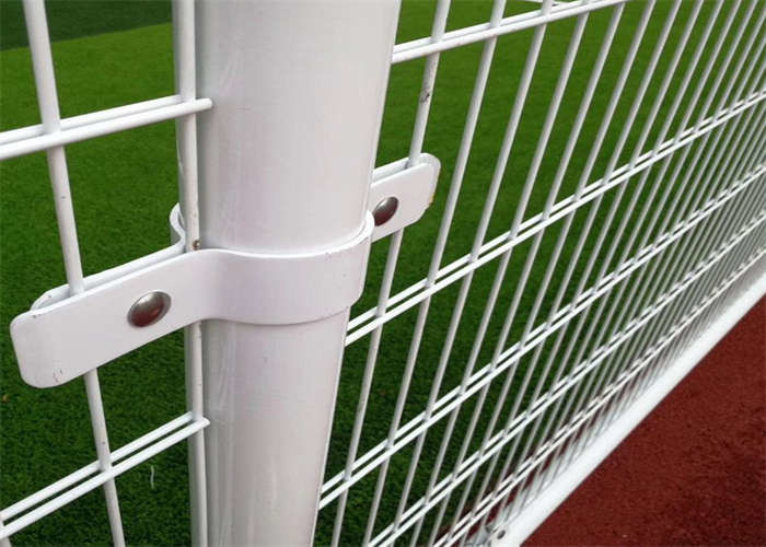 Galvanized Powder Coated 868 Welded Wire Mesh Fence For Football Field