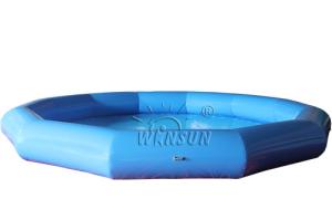 China Big Inflatable Swimming Pool / Blow Up Pool Environmental Friendly on sale