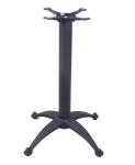 Cast Iron Vintage Table Base Black Powder Coated Hospitality Furniture ISO 9001