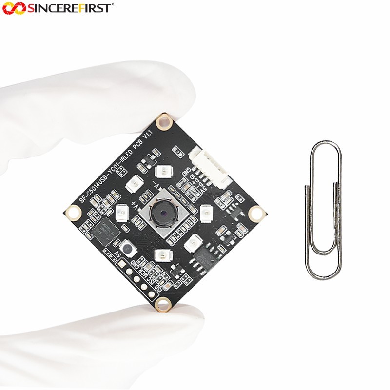 5MP OV5640 Ip Camera Module Pcb Board Auto Focus With 67 Degree Lens