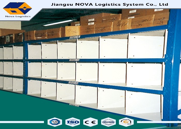 Retailing Industry Longspan Shelving 3 Depths With Heavier Weight Loading