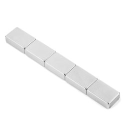 China N48 Sintered Ndfeb F19.05x12.7x6.35mm Permanent Strong Rectangle Magnet wholesale