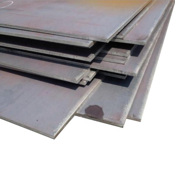 Composite 50mm ASTM A36 Steel Plate MS Q345C 6mm For Building Material