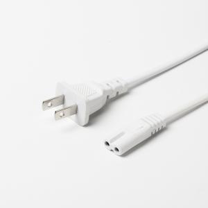 China Slat Lamp PVC Insulated Flexible Cable 3 gauge 0.75MM IEC 320 C13 power cord uk plug wholesale