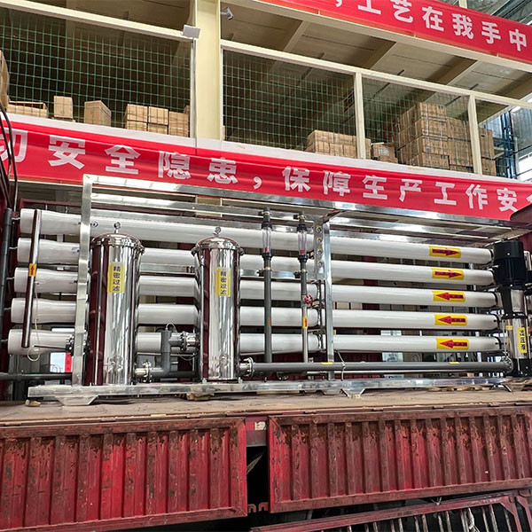 30 Tons Singles Stage Of Reverse Osmosis Equipment For Commercial