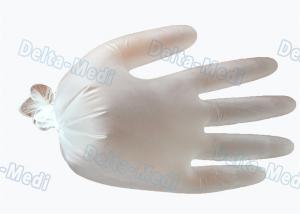 China Nitrile / PVC Disposable Surgical Gloves Odourless Waterproof No - Toxic wholesale